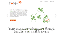 Desktop Screenshot of frogtek.org